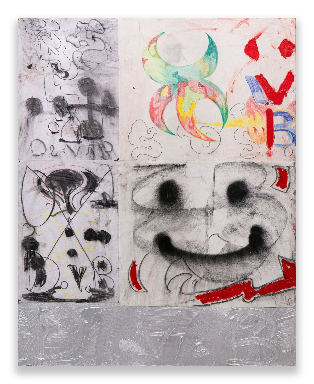 David Von Bahr, Traces from the Billboard (6), 2024