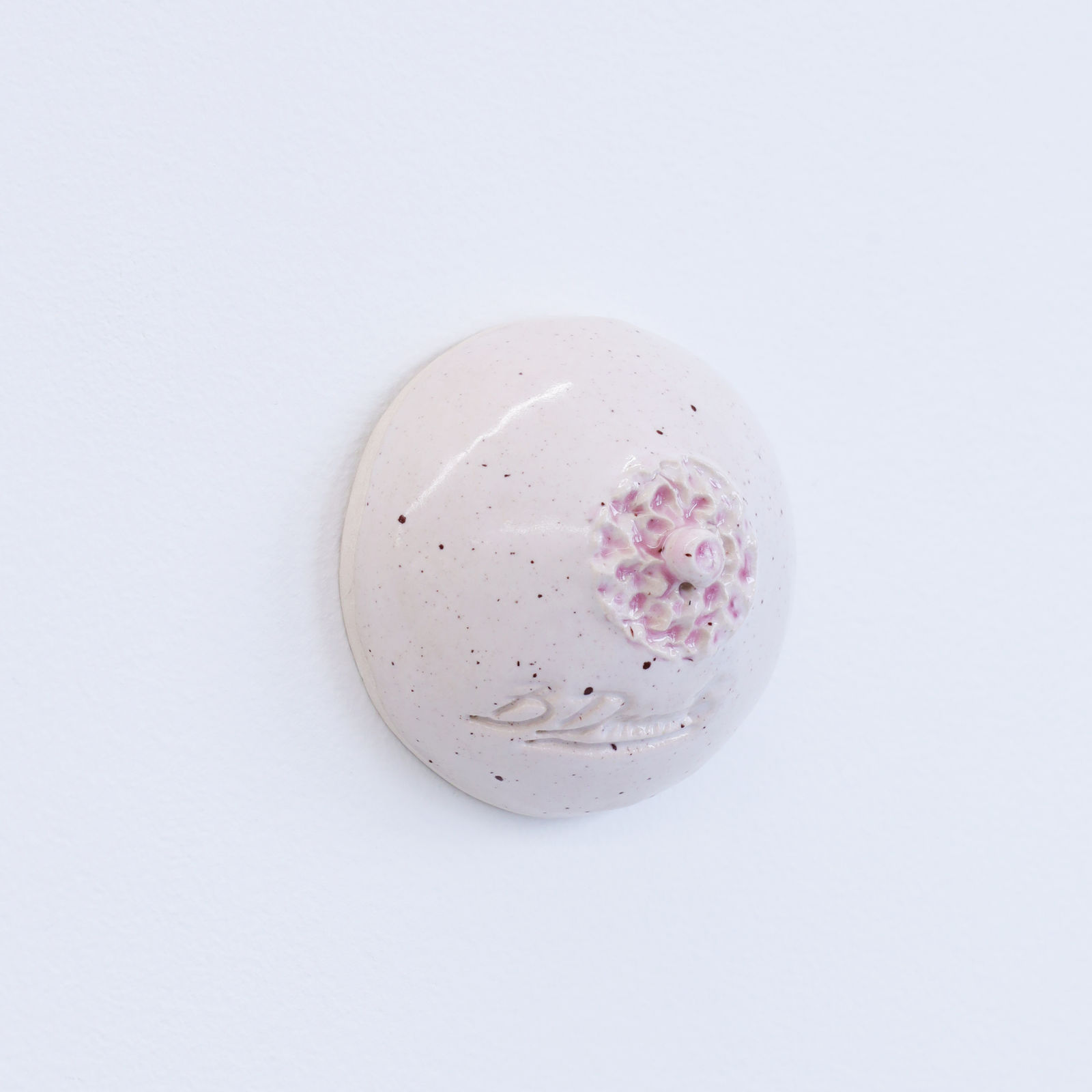 bulle derouette, Sein - Taille S - Blanc rose moucheté, 2025