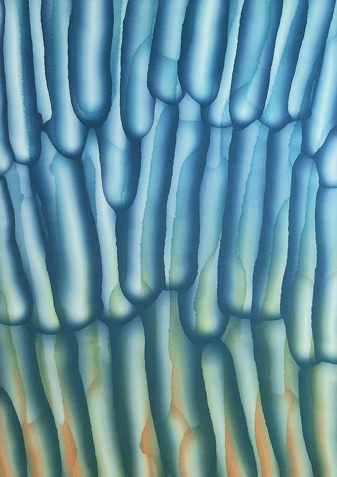 François Nugues, Green Up, Blue Down, 2022