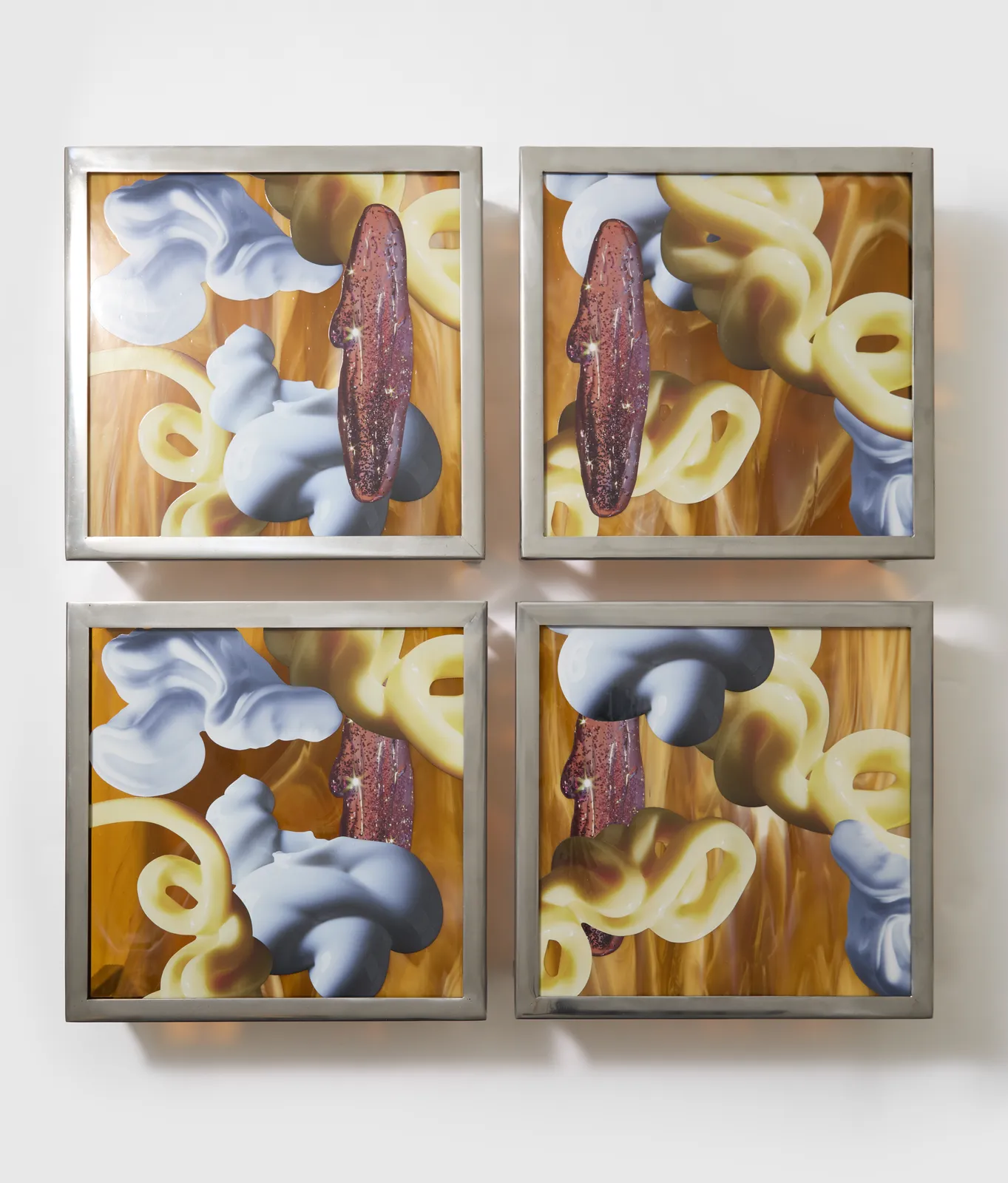 Violaine Carrère, Heaven Under hot Pressure 1,2,3,4, 2026