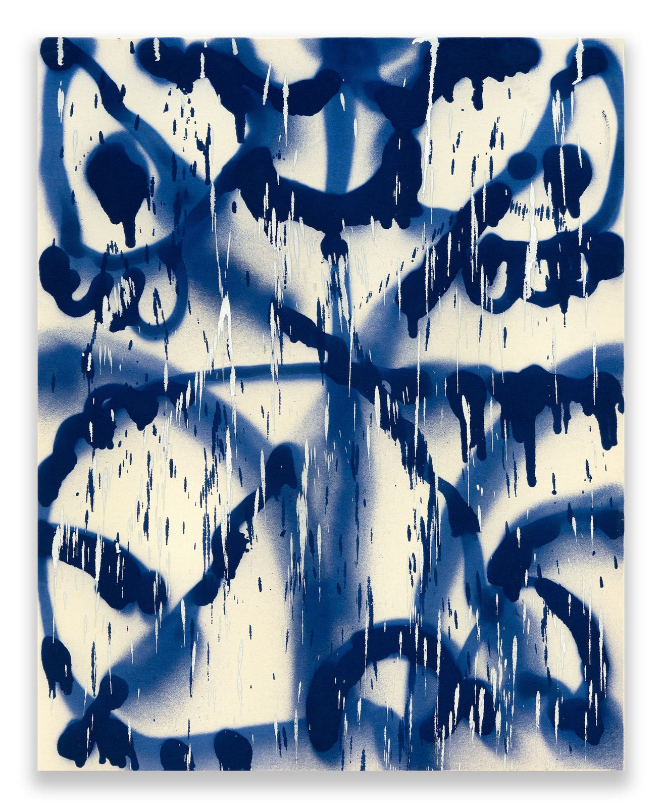 David Von Bahr, Traces from the Billboard (4), 2024