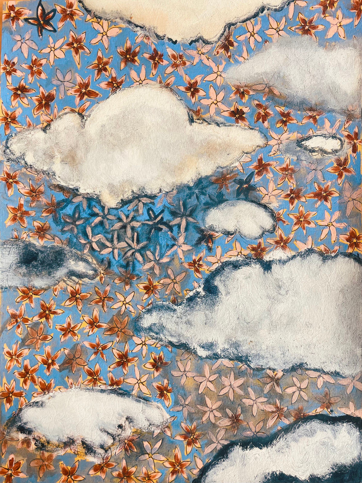 Victoire Kammermann, A little sunset in paradise, 2023