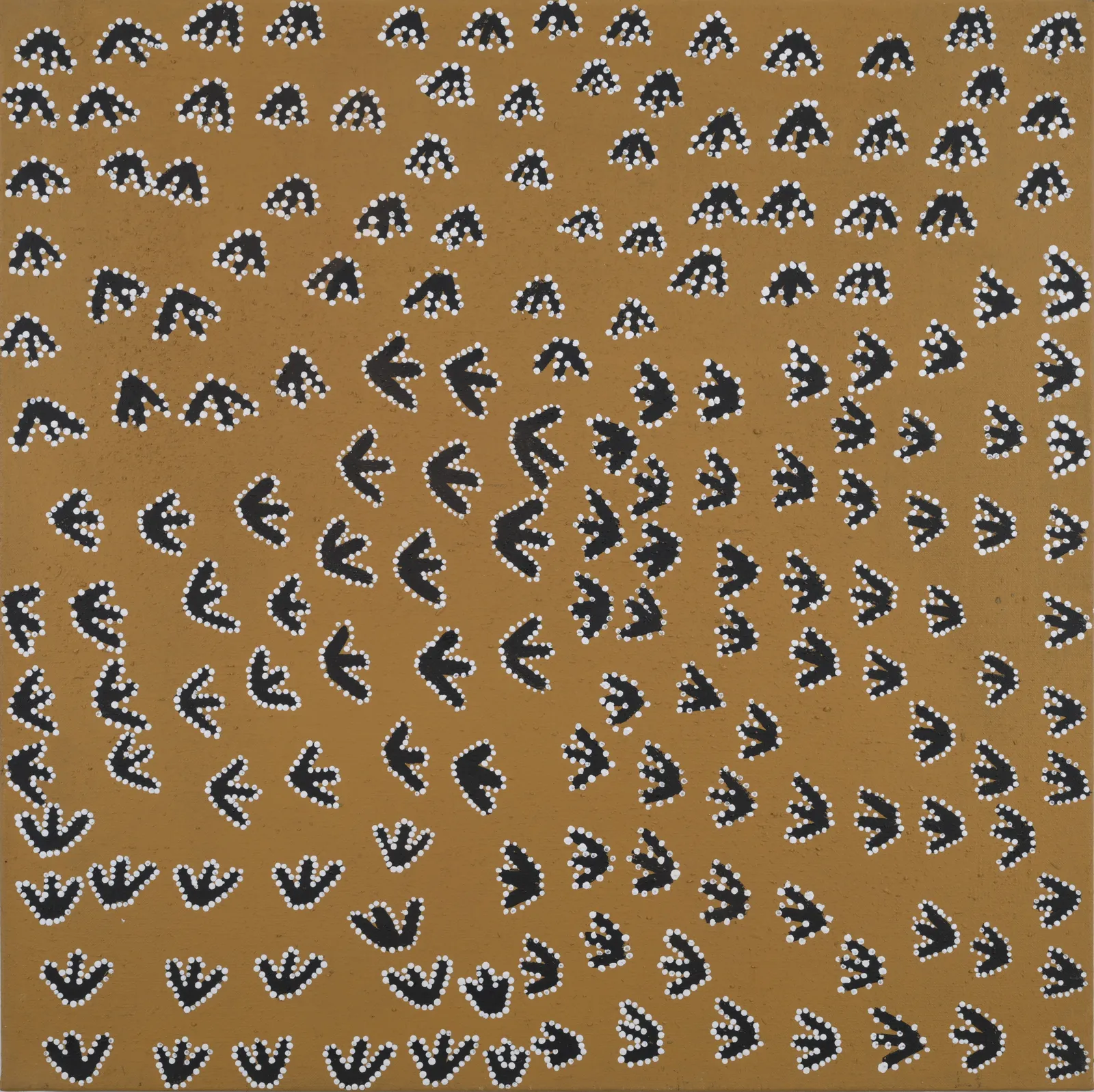 Josie Kunoth Petyarre, Emu Tracks, 2010