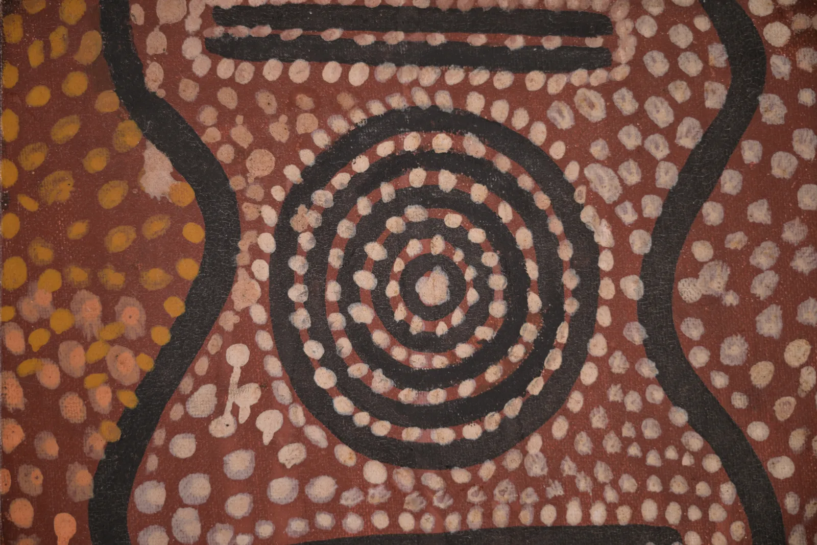 Billy Stockman Tjapaltjarri, CA. 1975