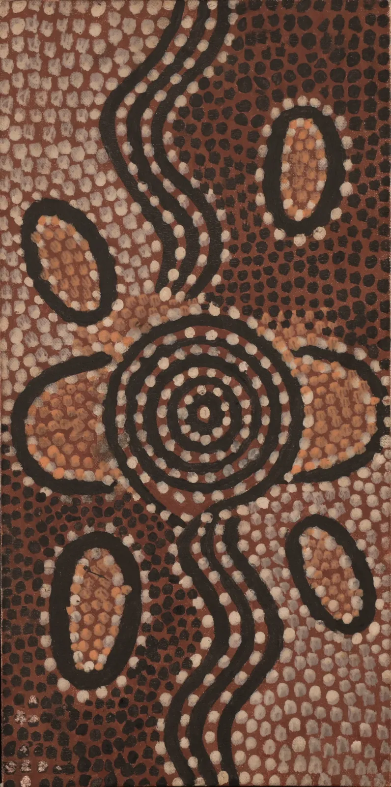 Billy Stockman Tjapaltjarri, CA. 1975