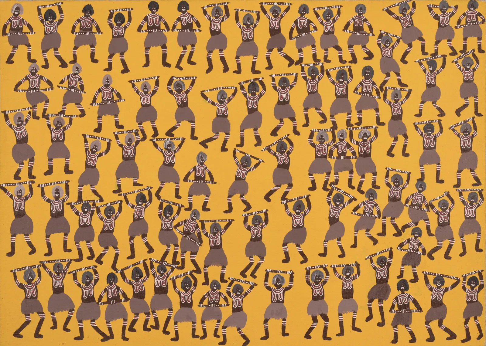 Kylie Kemarre, Dancing Ladies, 2013