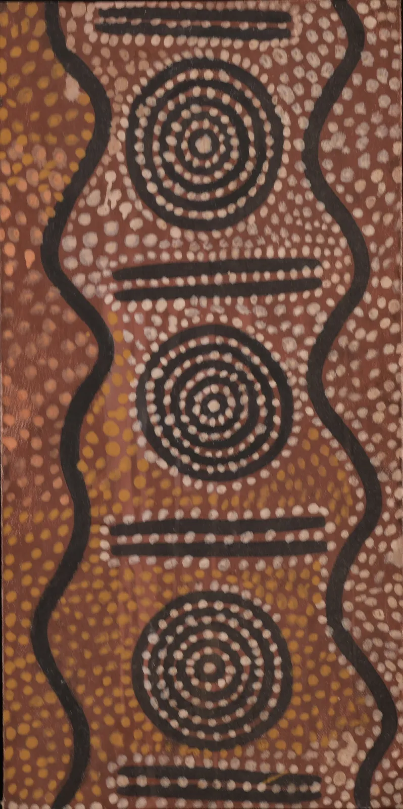 Billy Stockman Tjapaltjarri, CA. 1975