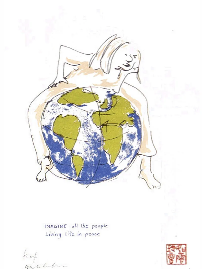 John Lennon, Imagine All The People