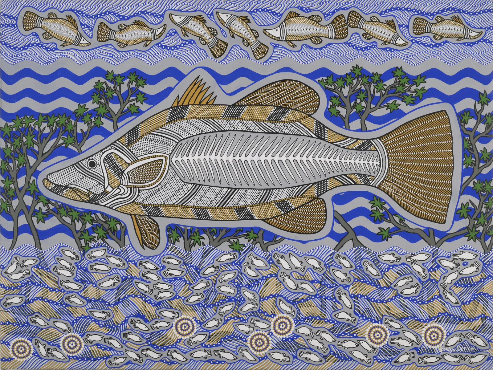 Roslyn Serico, Barramundi, CA. 2020