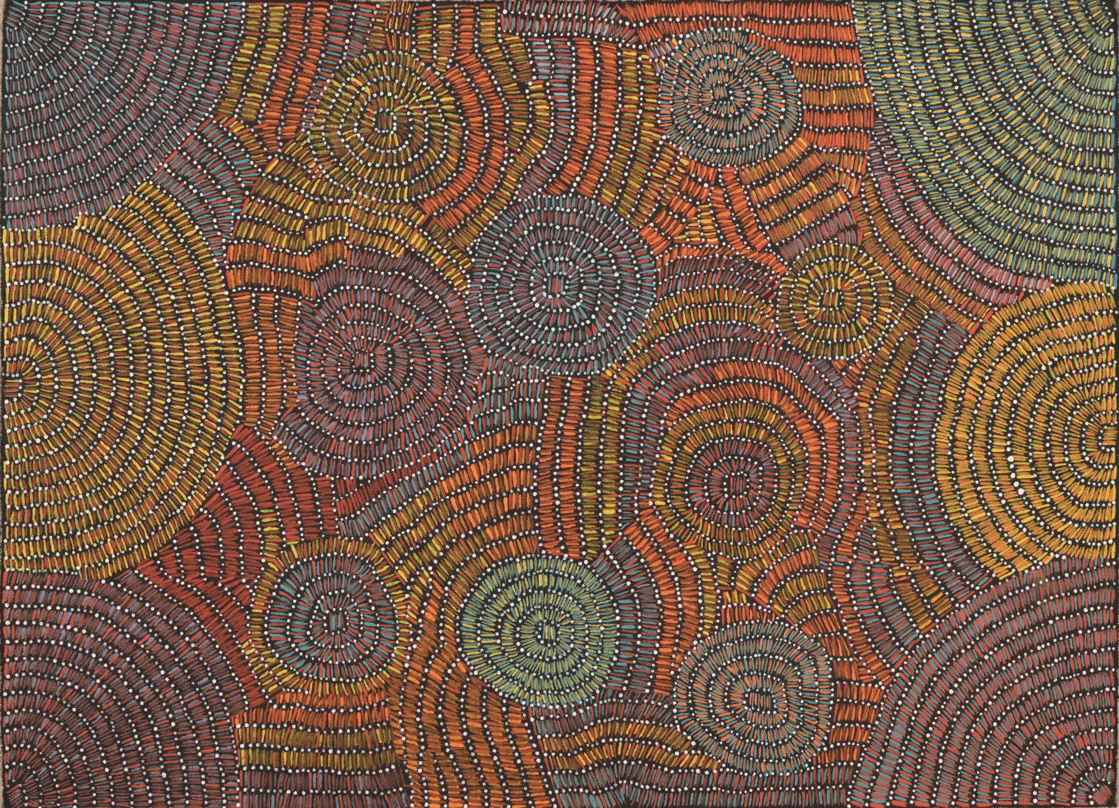 Josie Kunoth Petyarre, 2014