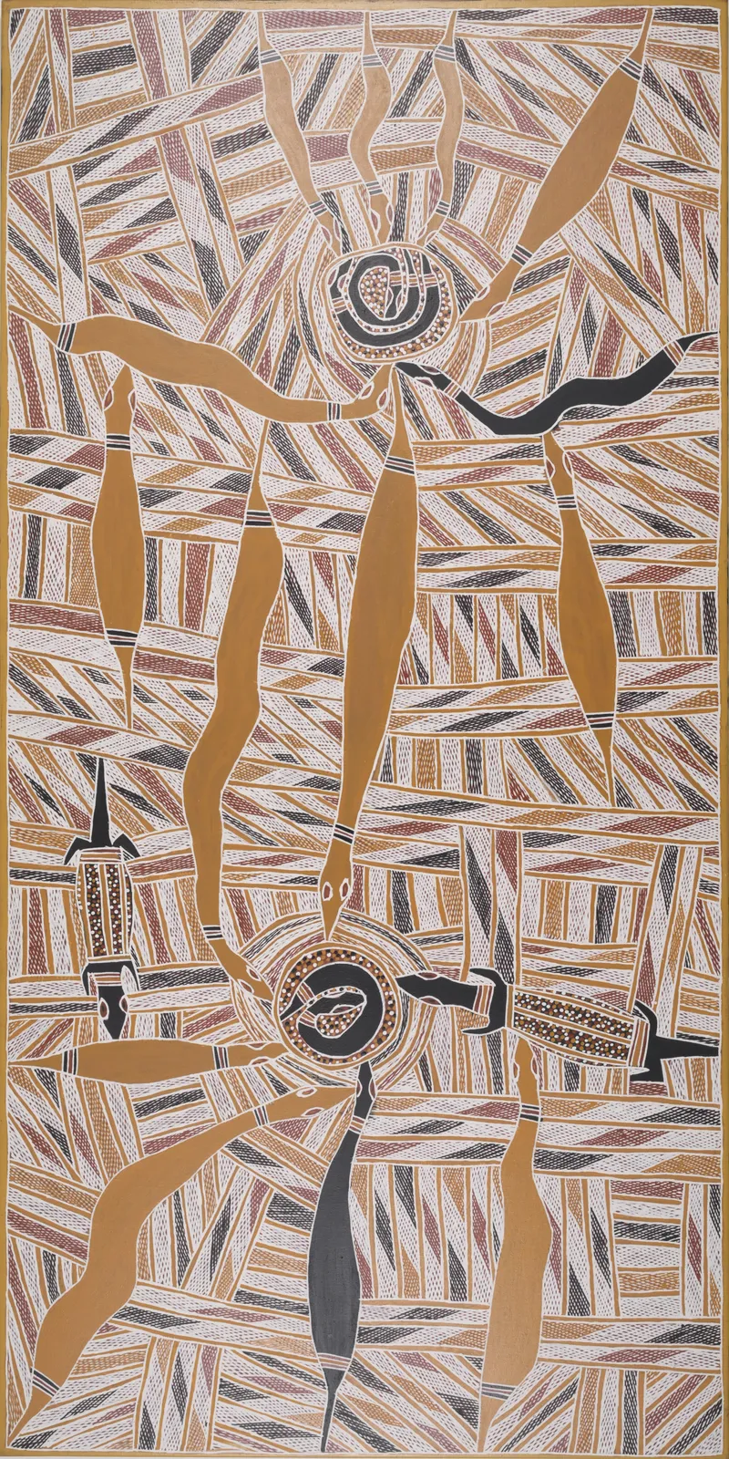 Mutilya, Stay at the Freshwater Lagoons, CA. 1992