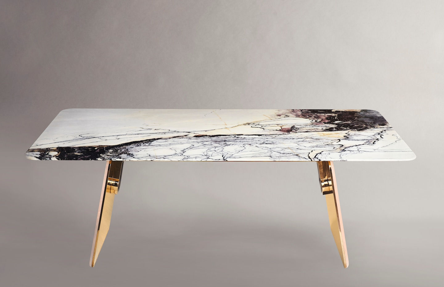 STUDIO MVW, Jinshi Pink Jade Table