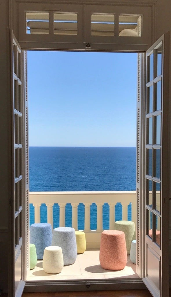 Djim Berger, Lightweight Porcelain Adult Stool And Side Table (Colour LP-6)