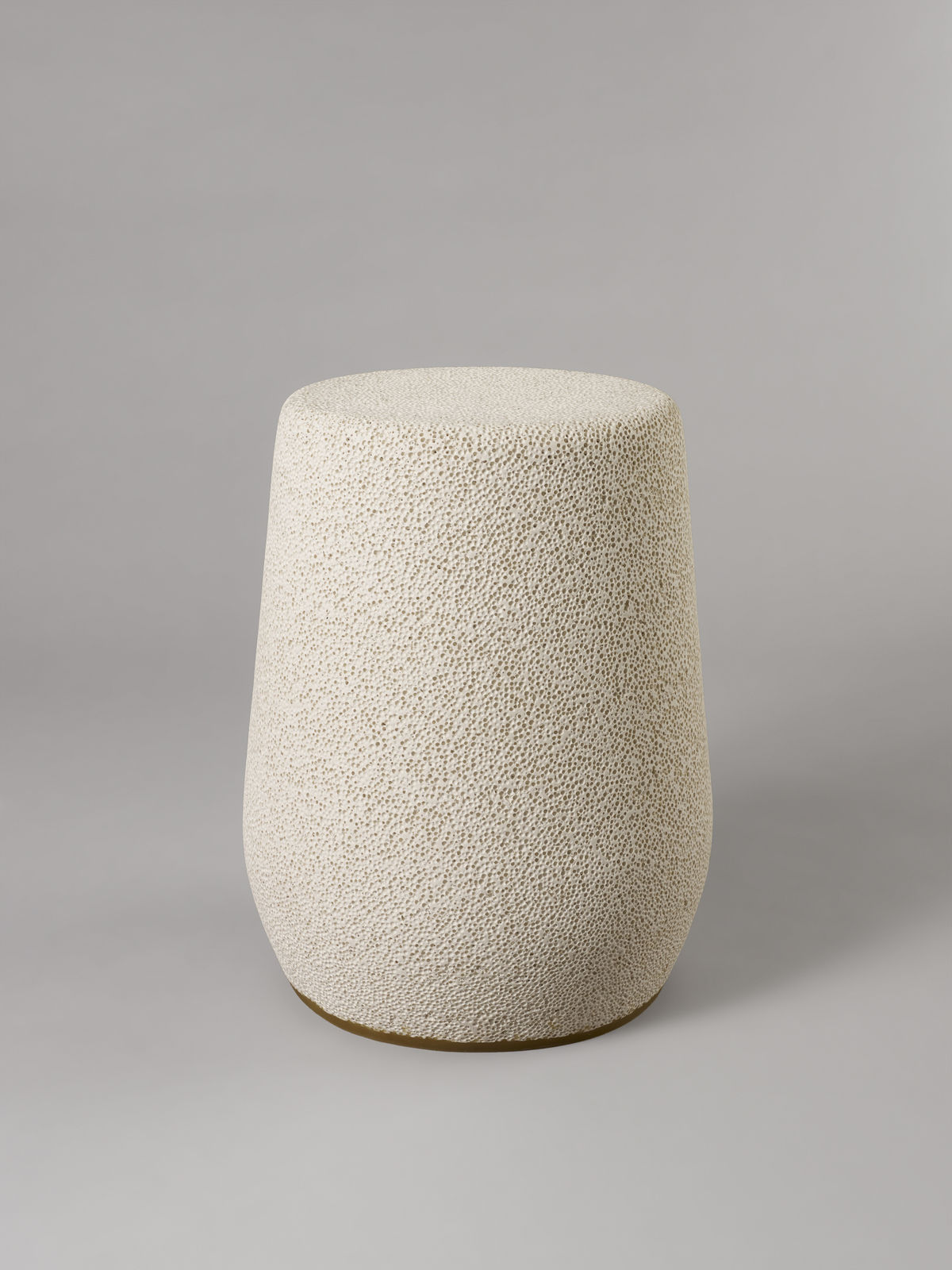 Djim Berger, Lightweight Porcelain Adult Stool And Side Table (Colour LP-25)