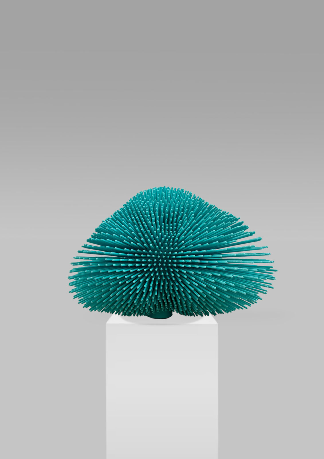 Pia Maria Raeder, Sea Anemone 5 (Turquoise)