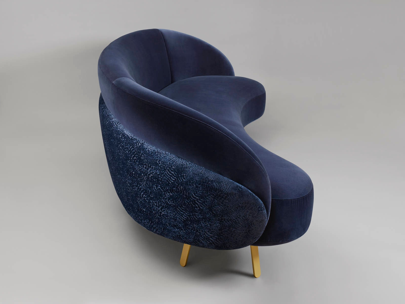 Charles Kalpakian, Crescent Sofa (Large)
