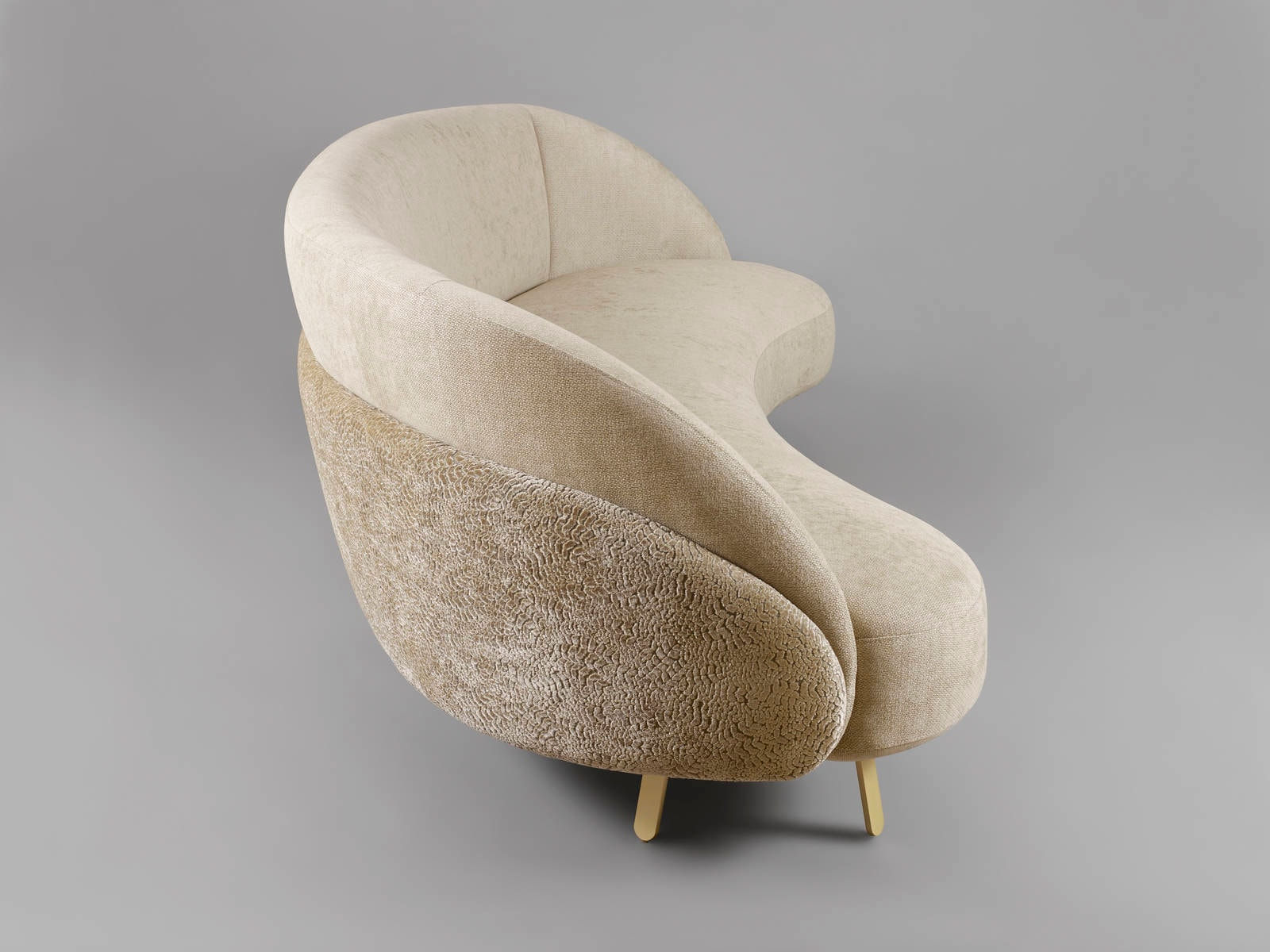Charles Kalpakian, Crescent Sofa
