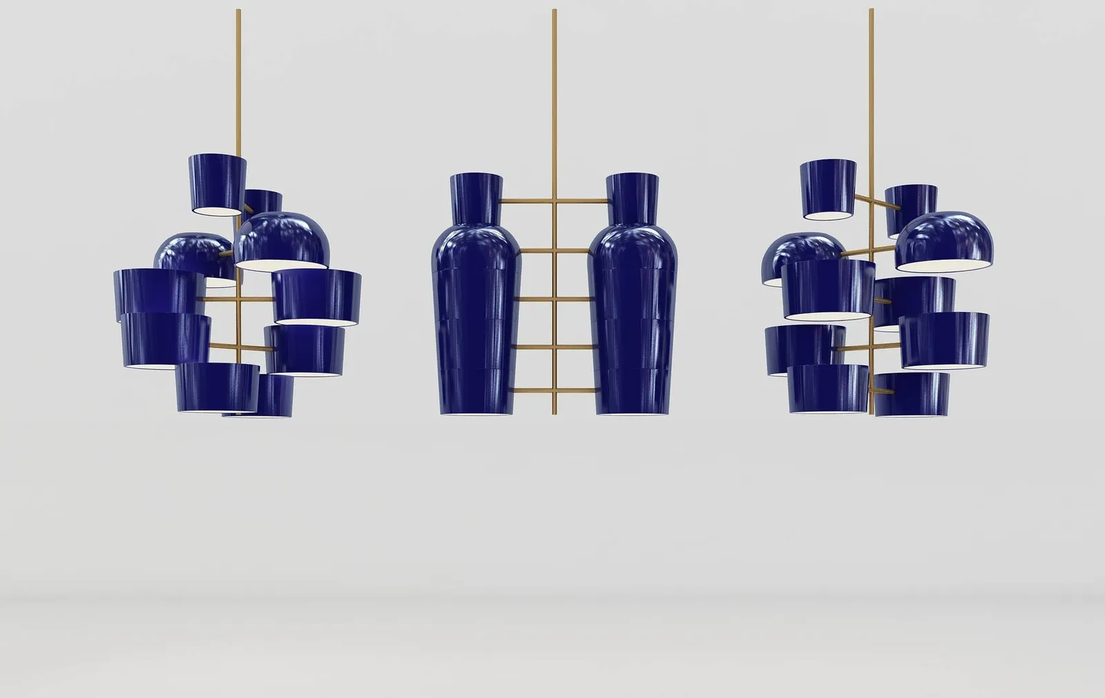 STUDIO MVW, Blooming Ceiling Light #1