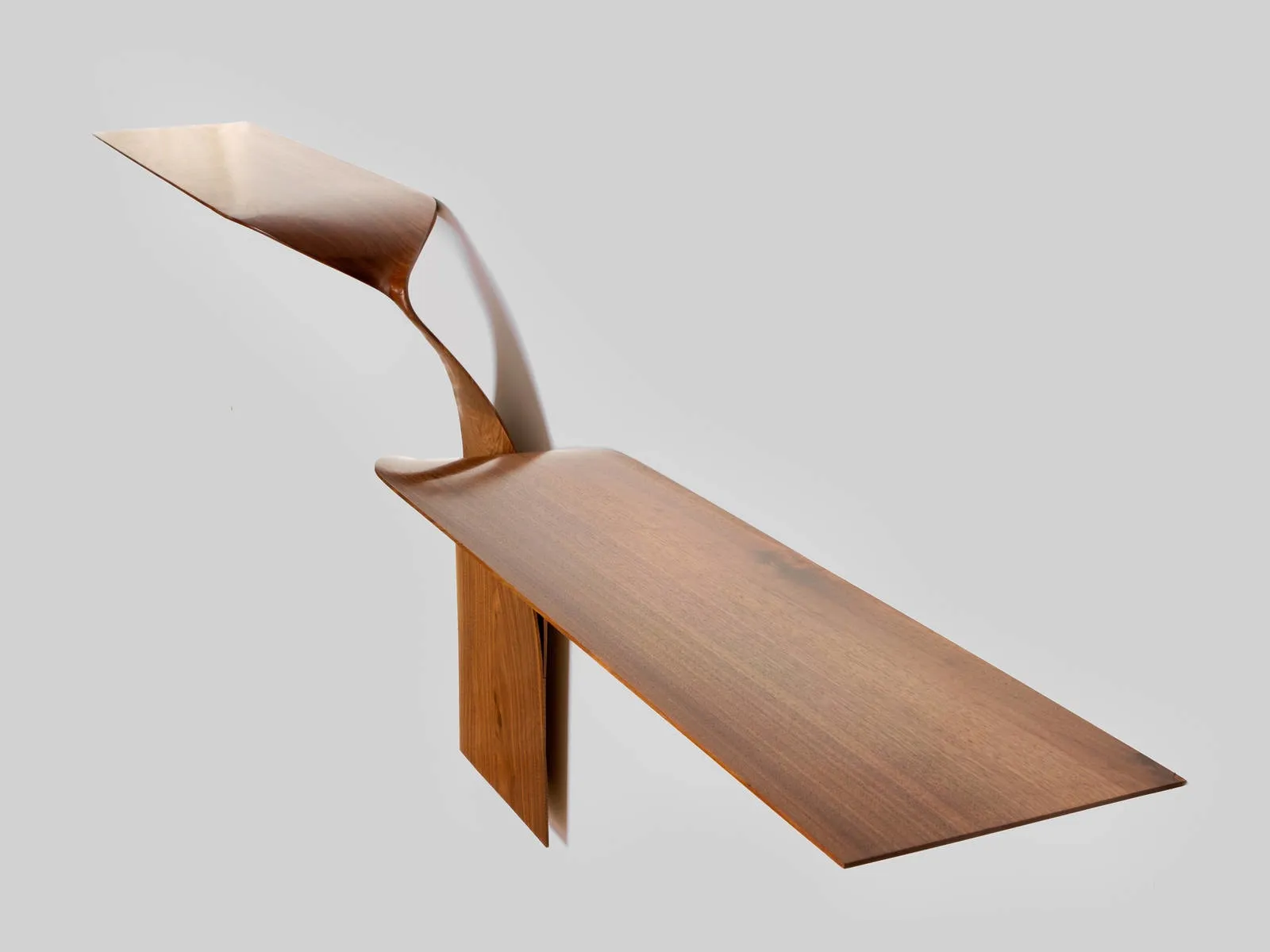 CAROL EGAN, Sculptural Twist Two Armed Console