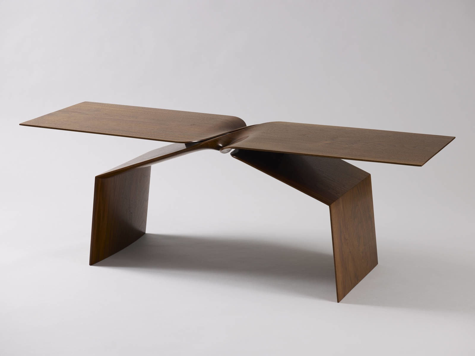 CAROL EGAN, Sculptural Coffee Table (Walnut)