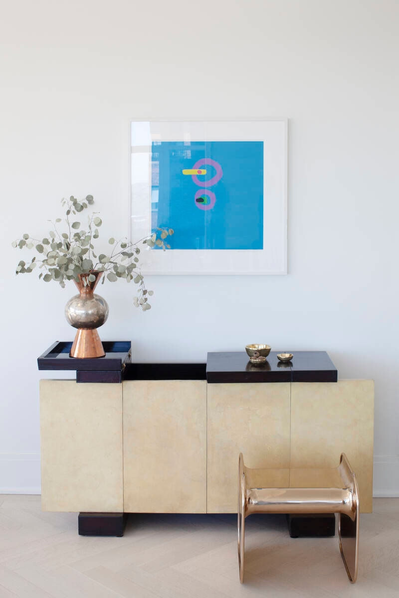 CAROL EGAN, Surf Bench (Bronze)