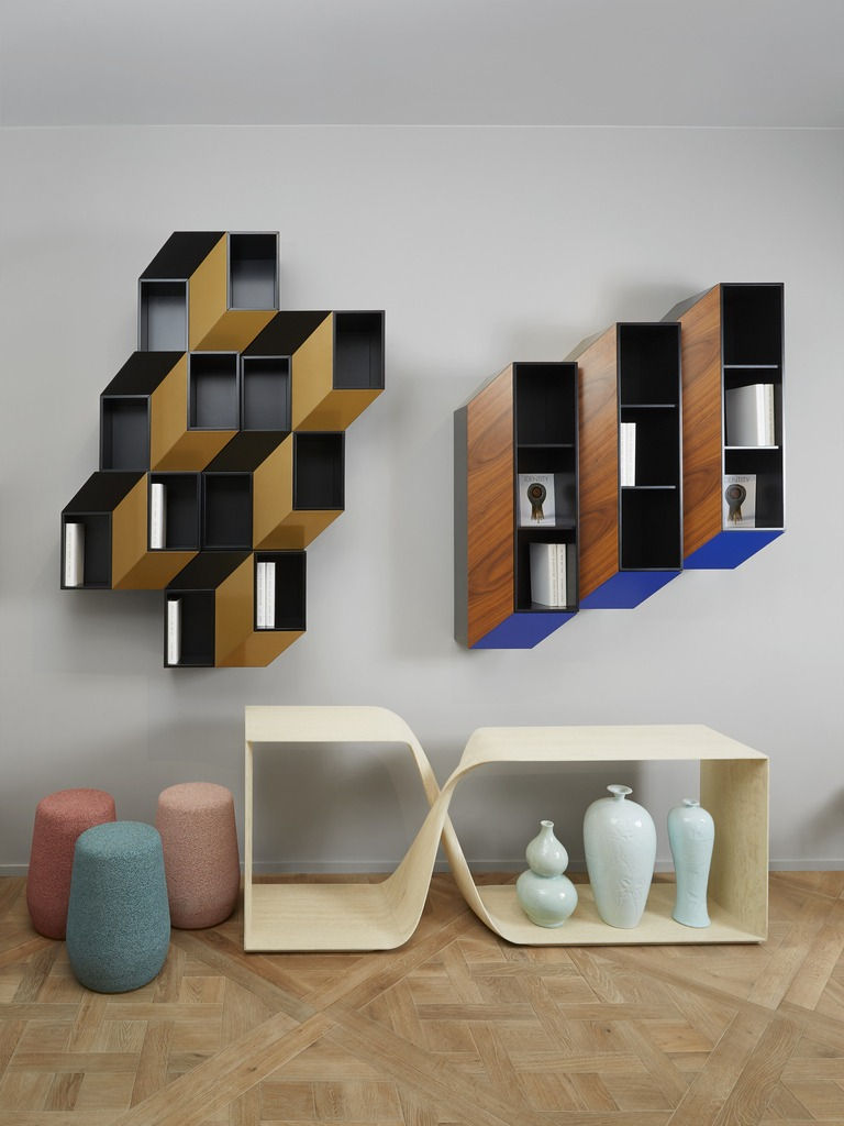 Djim Berger, Lightweight Porcelain Bench (Colour LP-30)