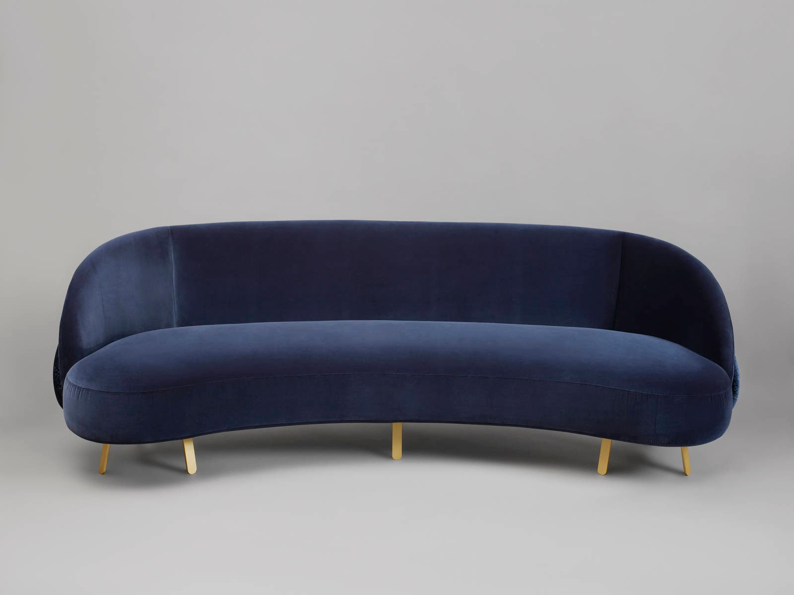 Charles Kalpakian, Crescent Sofa (Large)