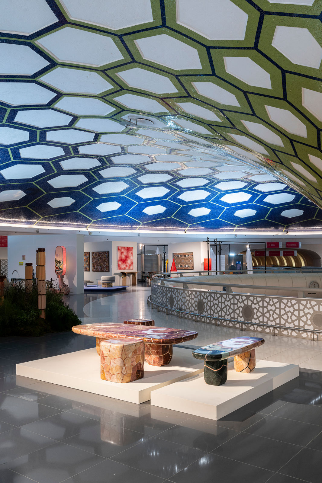 Nada Debs x Studio lél, Gandhara Carapace Coffee Table #3