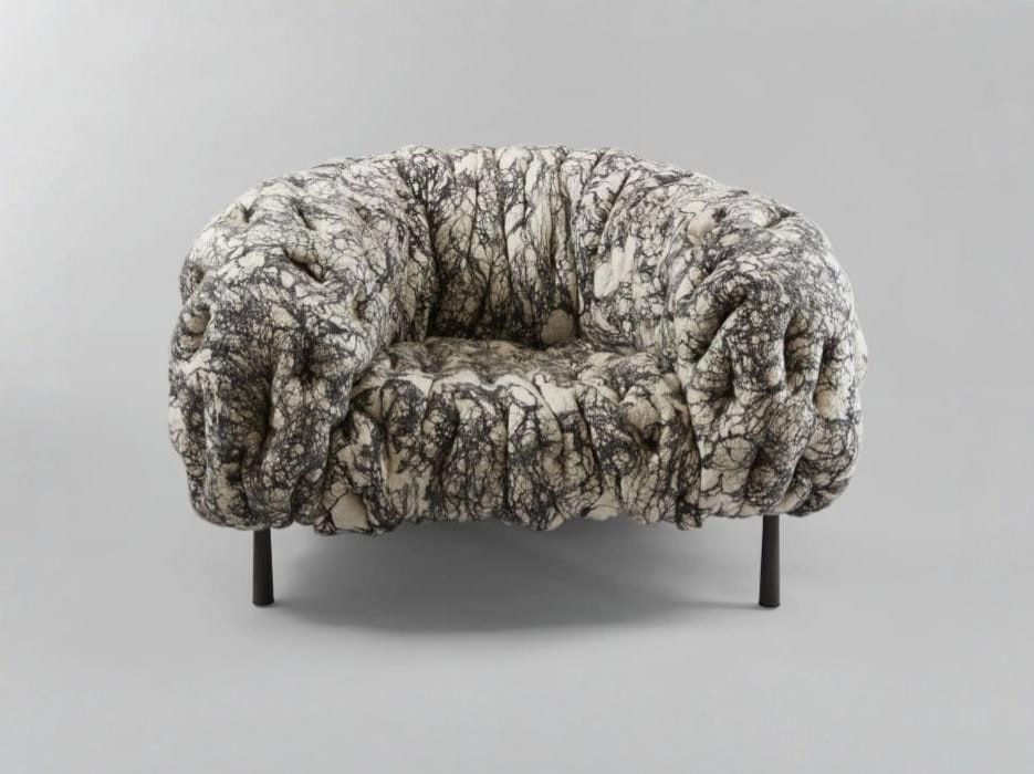 Ayala Serfaty, Kuramura Pollock, Black and White, 2020