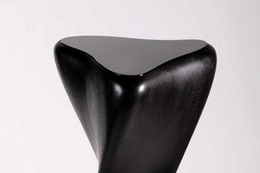 CAROL EGAN, Sculptural Twist Pedestal