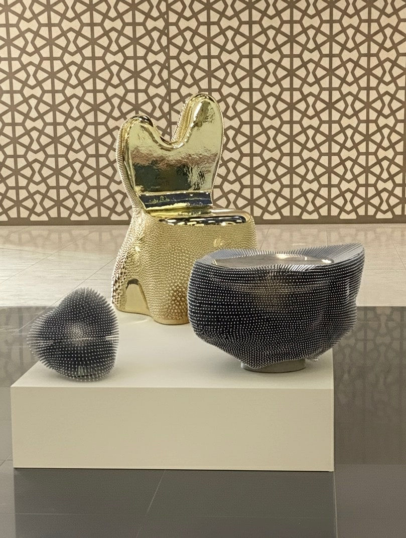 Pia Maria Raeder, Sea Anemone 4 (Silver)