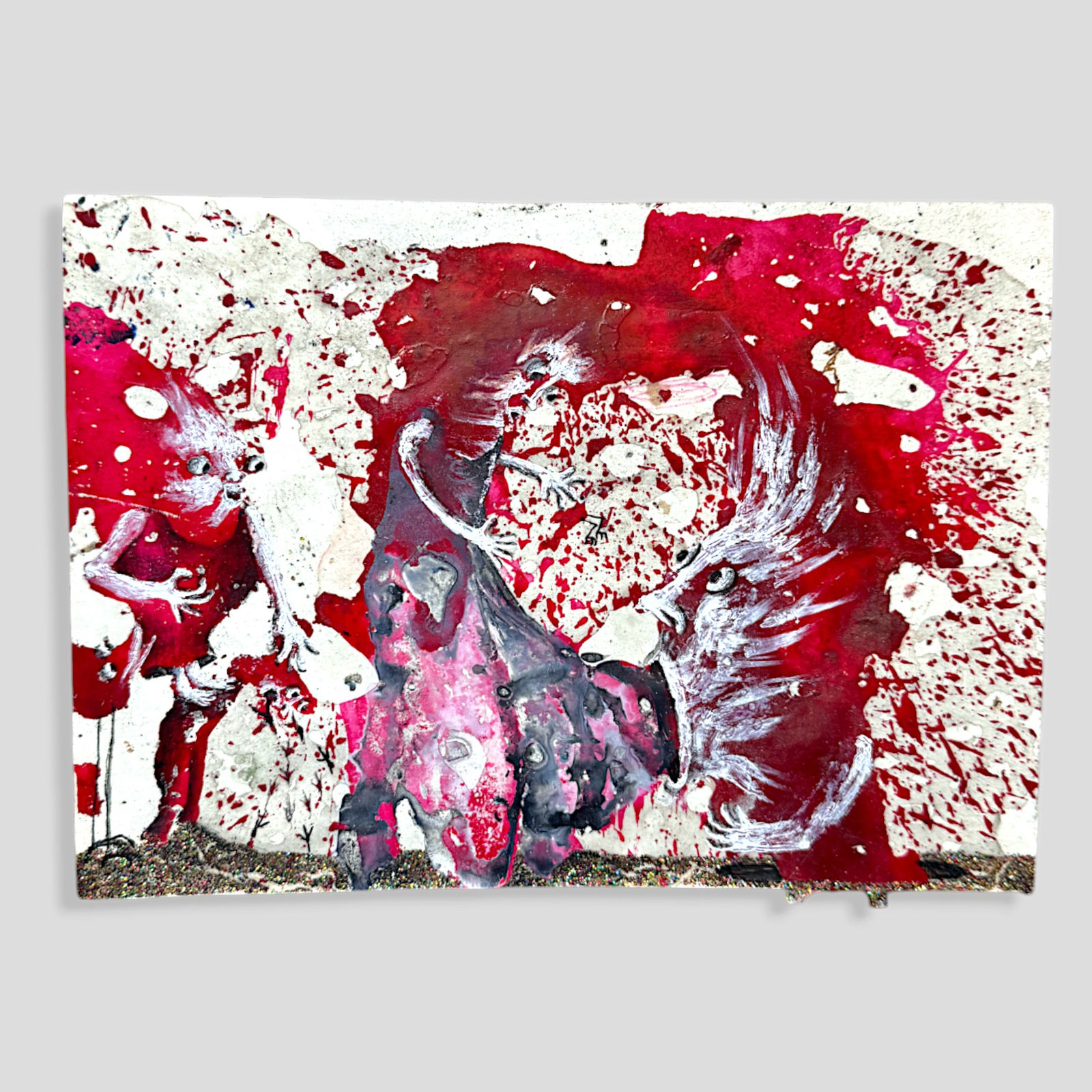 Marlène Mocquet, La Robe Broyée