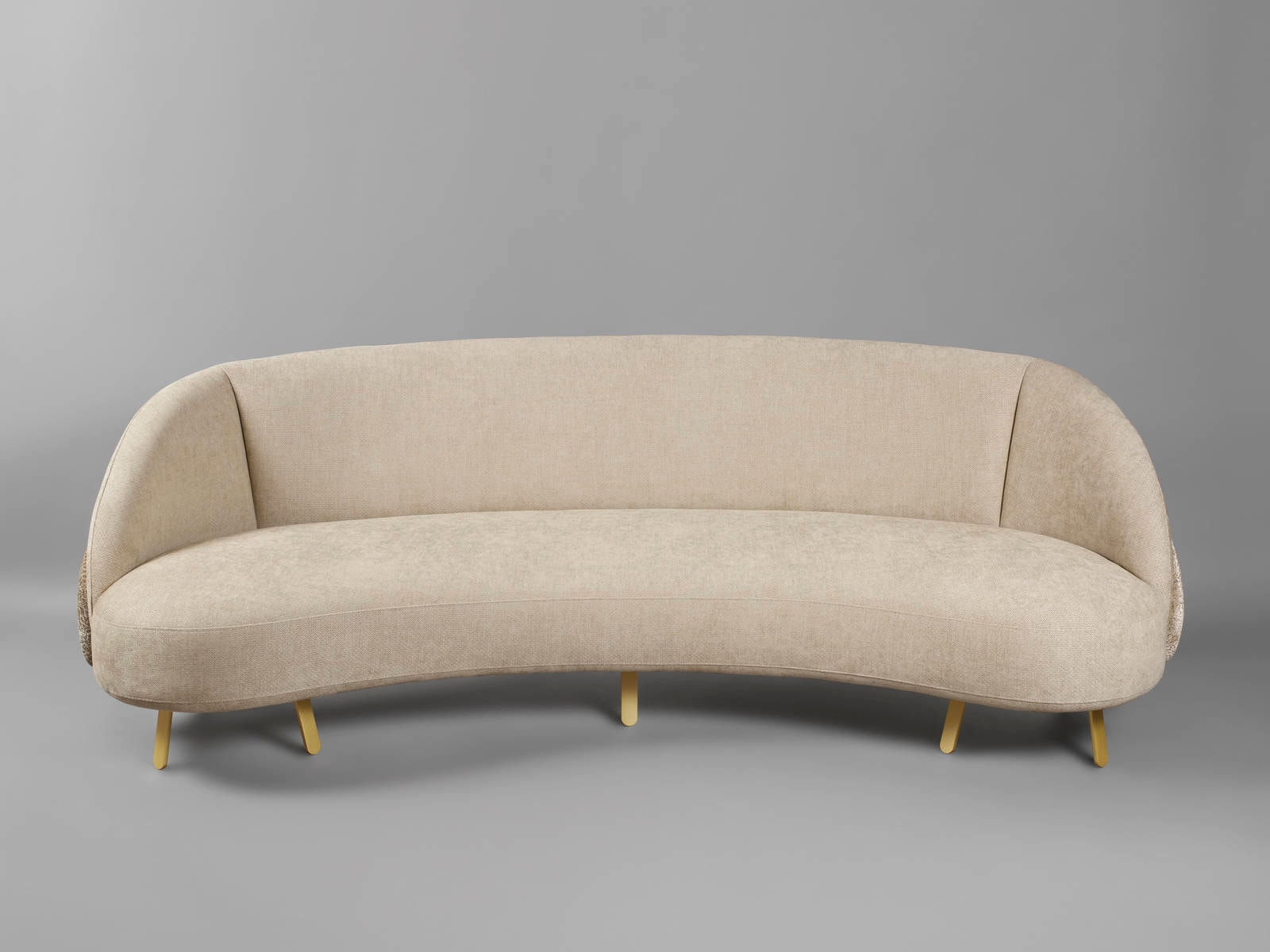 Charles Kalpakian, Crescent Sofa