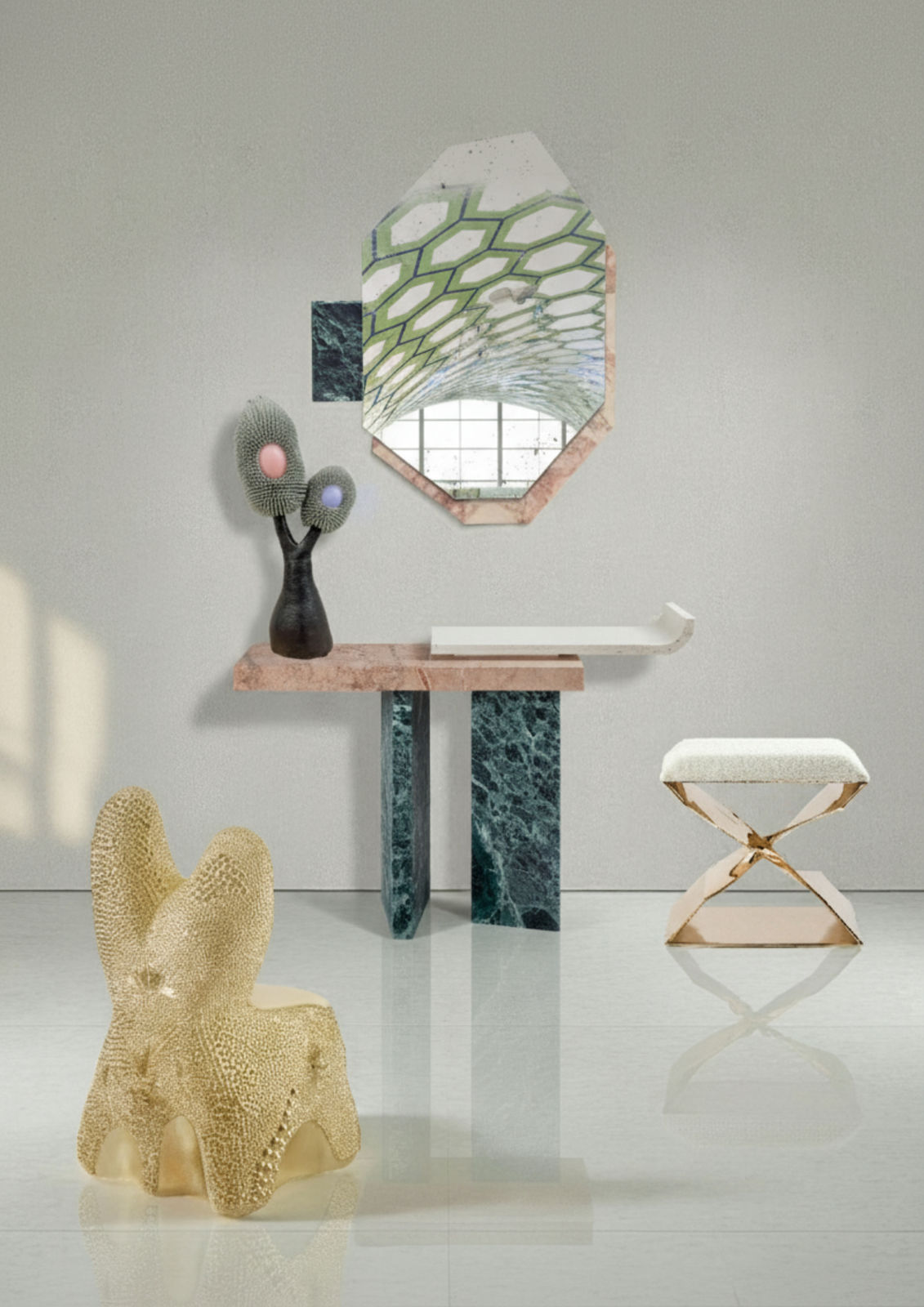 Pia Maria Raeder, Stardust Side Chair