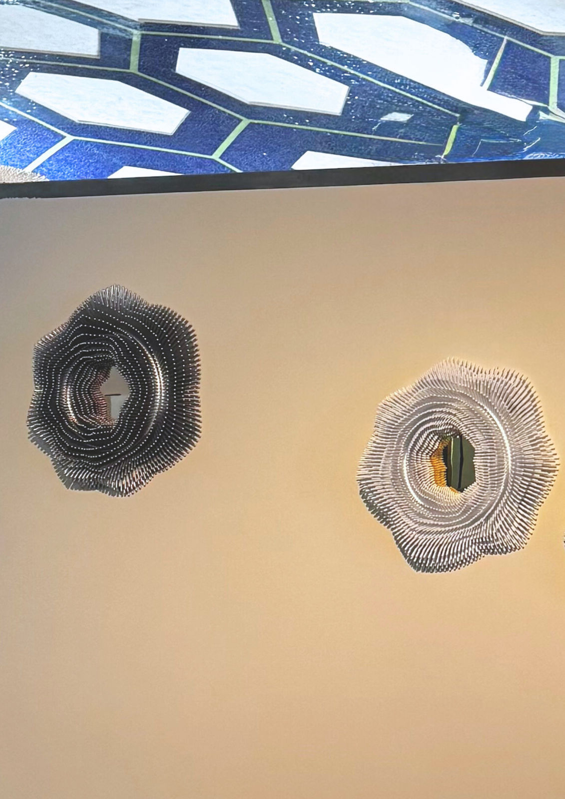 Pia Maria Raeder, Sea Anemone Mirror (Silver)