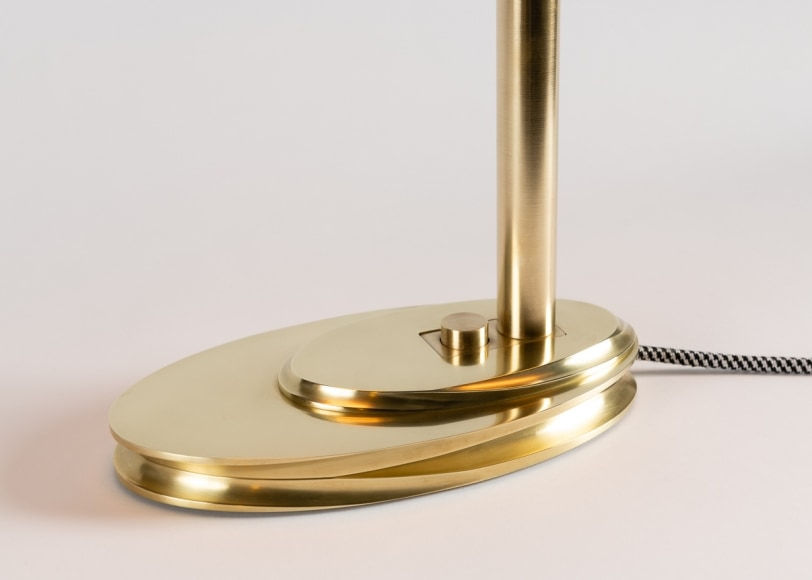 CAROL EGAN, Double Bubble Lamp (Bronze)