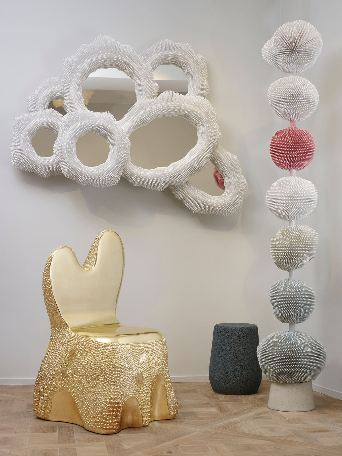 Pia Maria Raeder, Stardust Side Chair