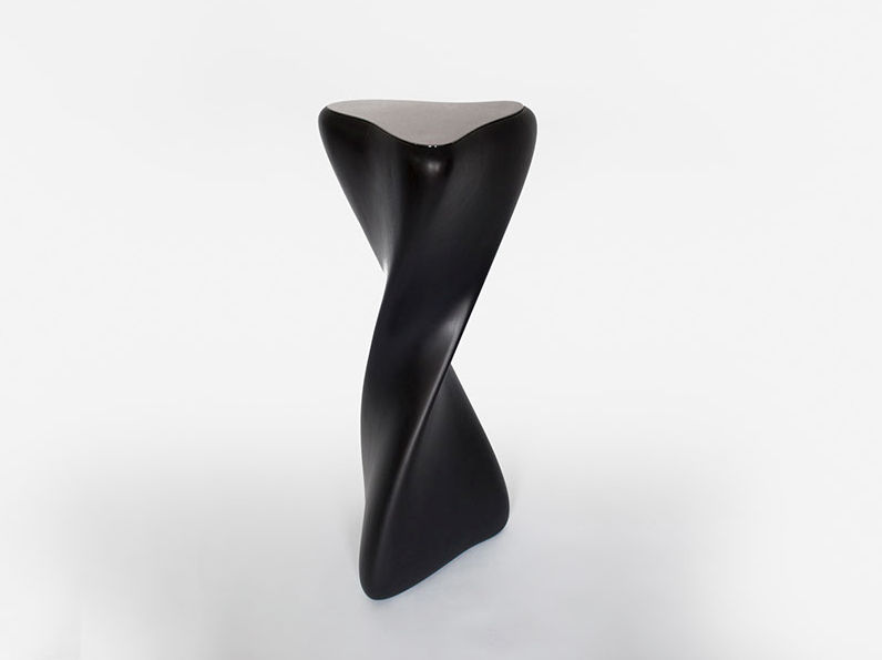 CAROL EGAN, Sculptural Twist Pedestal