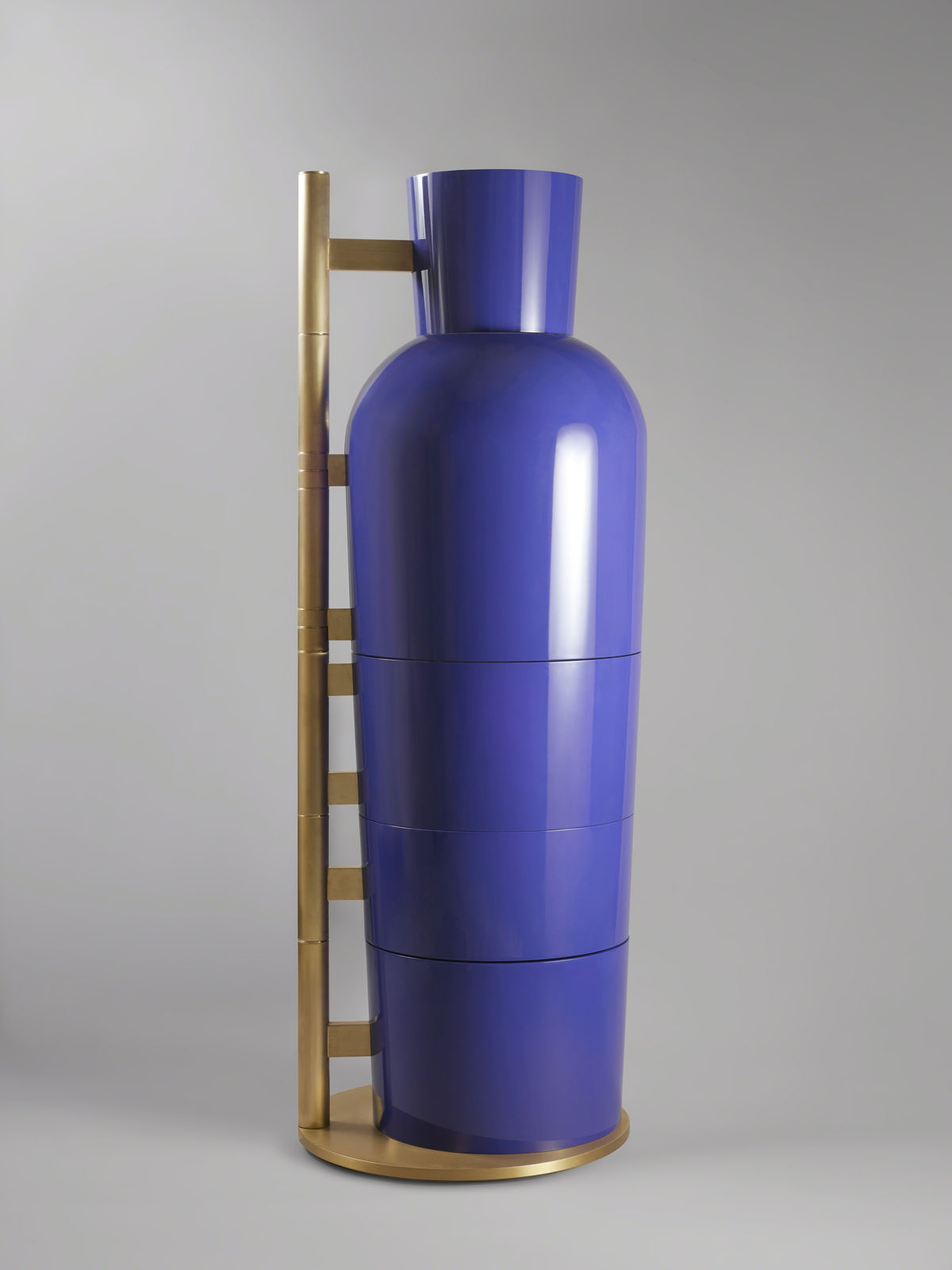 STUDIO MVW, Blooming Cabinet and Light #1