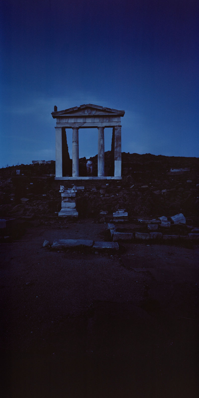 Erieta Attali, On The Indivisible Essence Of The Aegean Sea IX