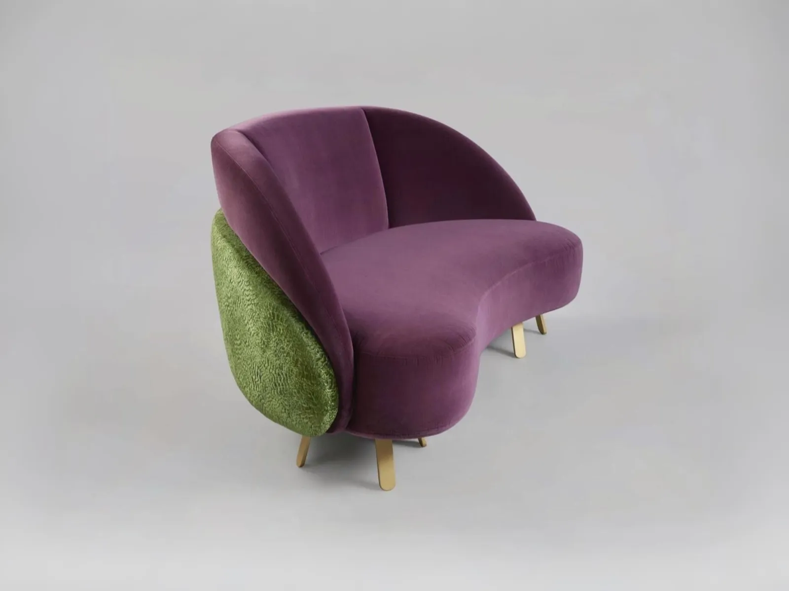 Charles Kalpakian, Crescent Loveseat