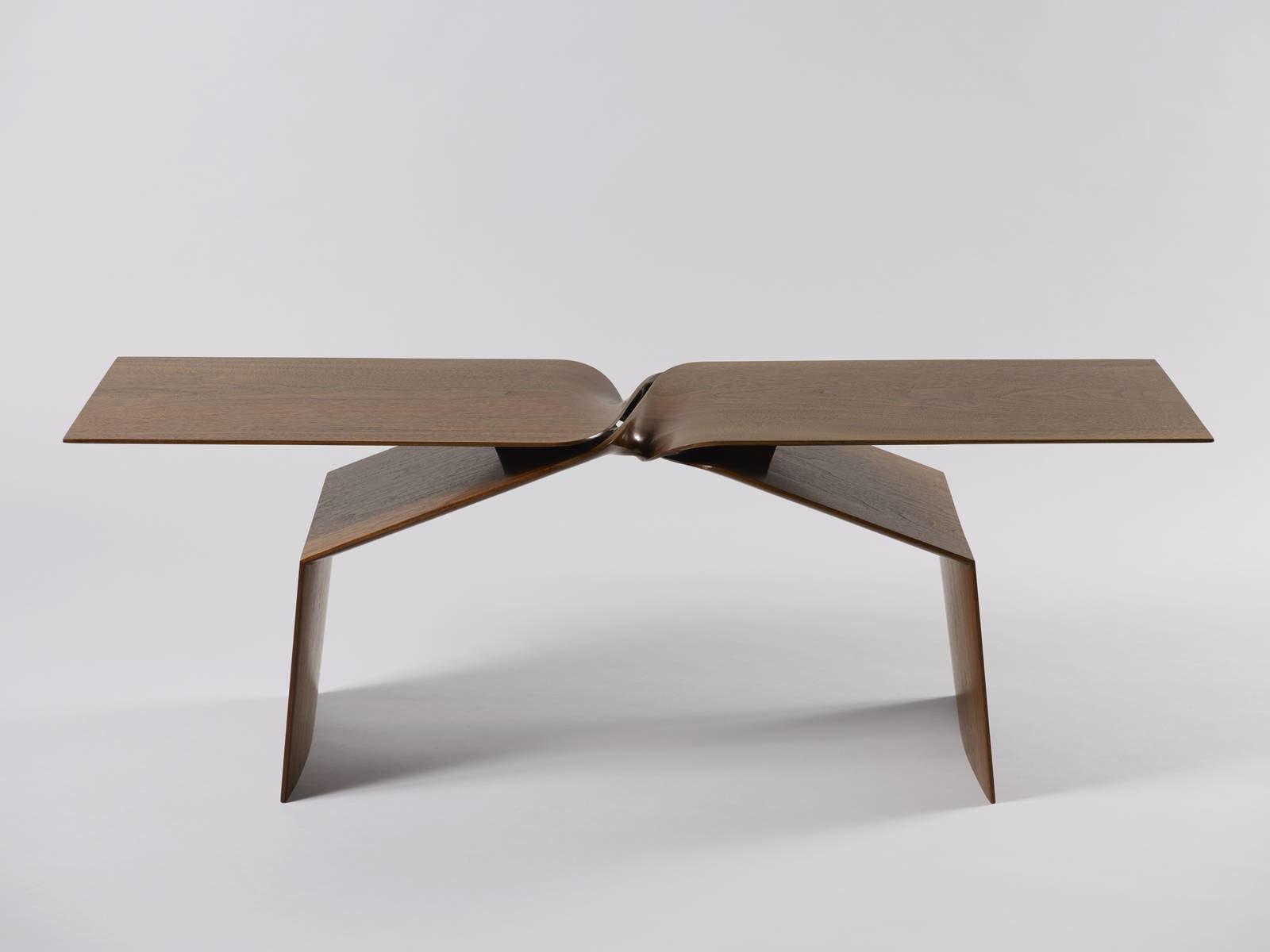 CAROL EGAN, Sculptural Coffee Table (Walnut)