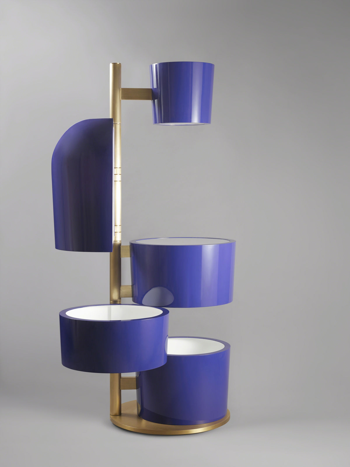 STUDIO MVW, Blooming Cabinet and Light #1