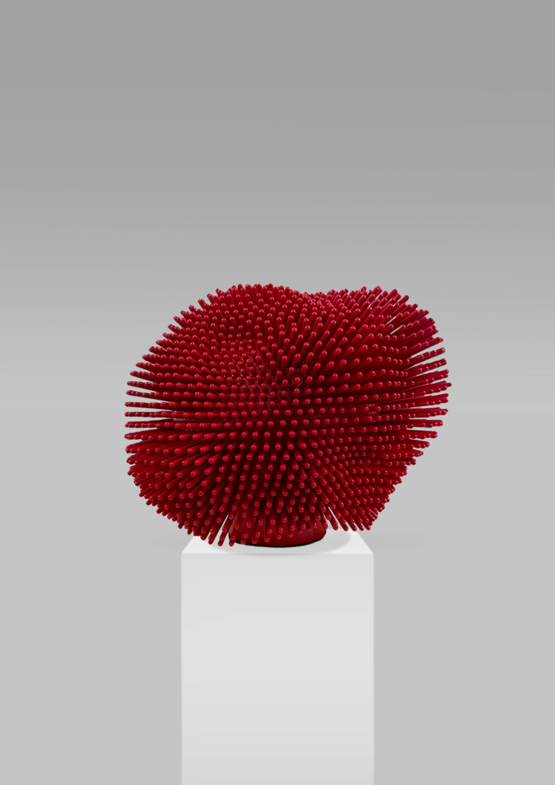 Pia Maria Raeder, Sea Anemone 5 (Red)