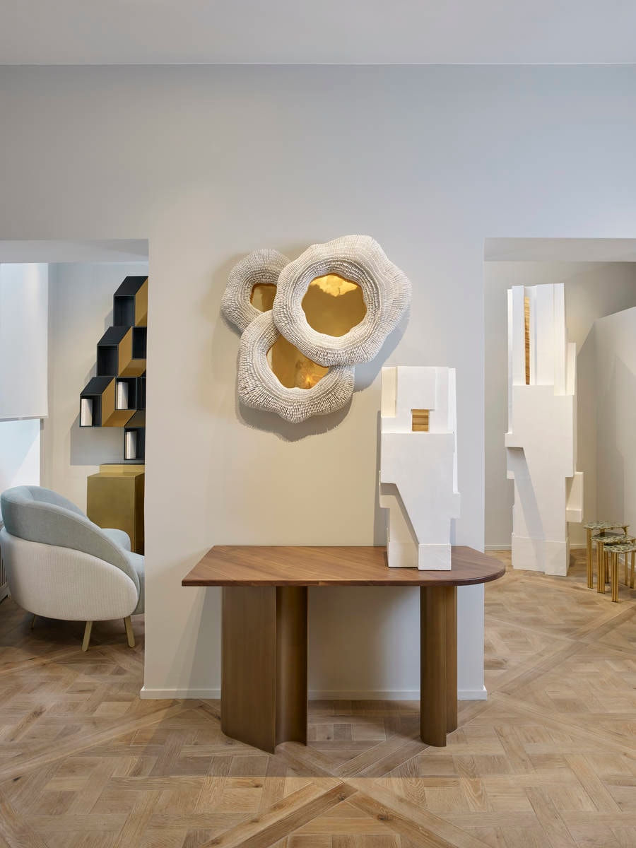 François Mascarello, Edifice Table Light Sculpture