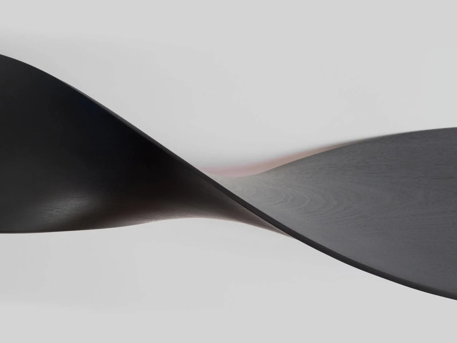 CAROL EGAN, Sculptural Twist Shelf (Ebonized)