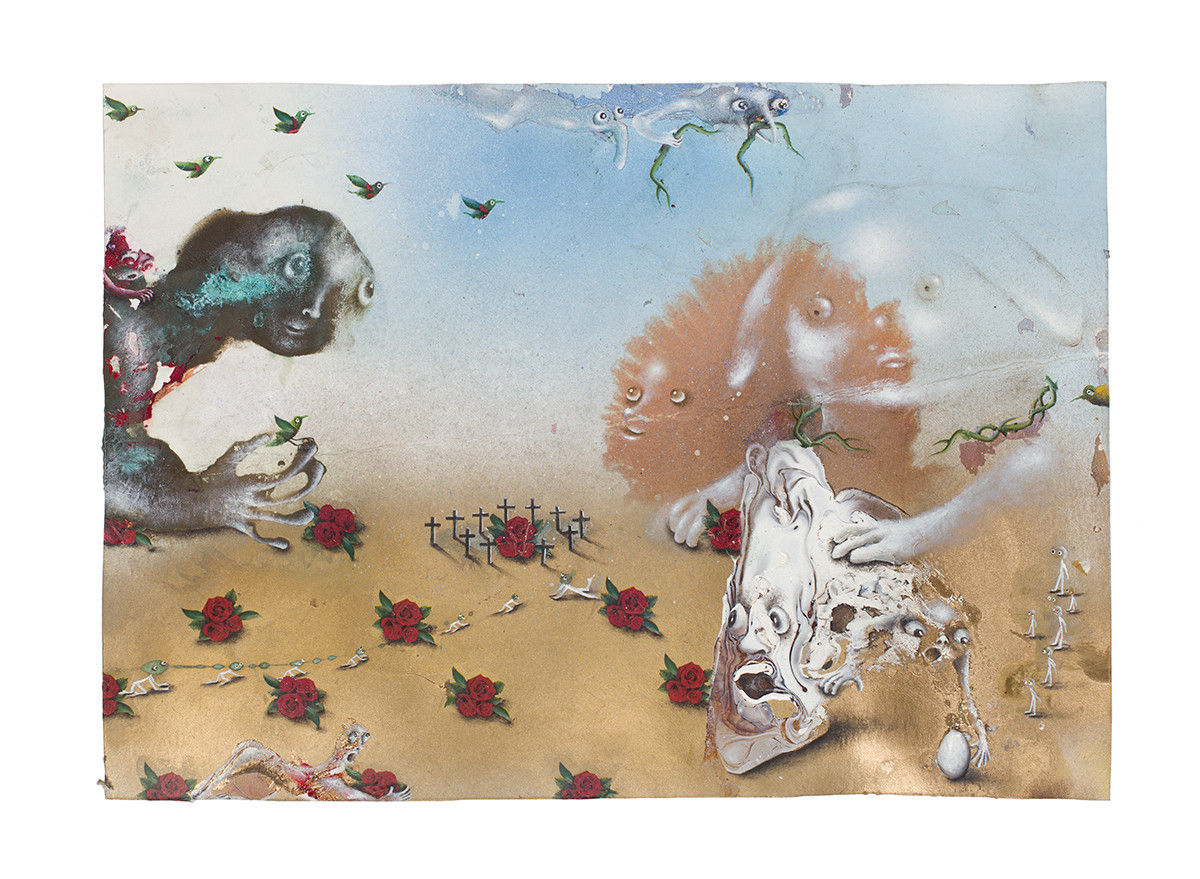 Marlène Mocquet, Cimetière D’Oiseaux