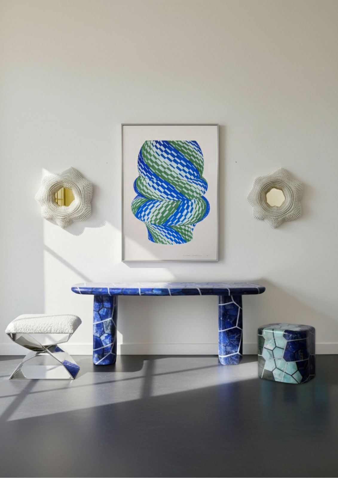 Pia Maria Raeder, Sea Anemone Mirror