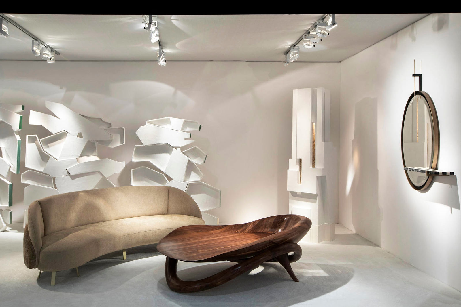 Charles Kalpakian, Crescent Sofa