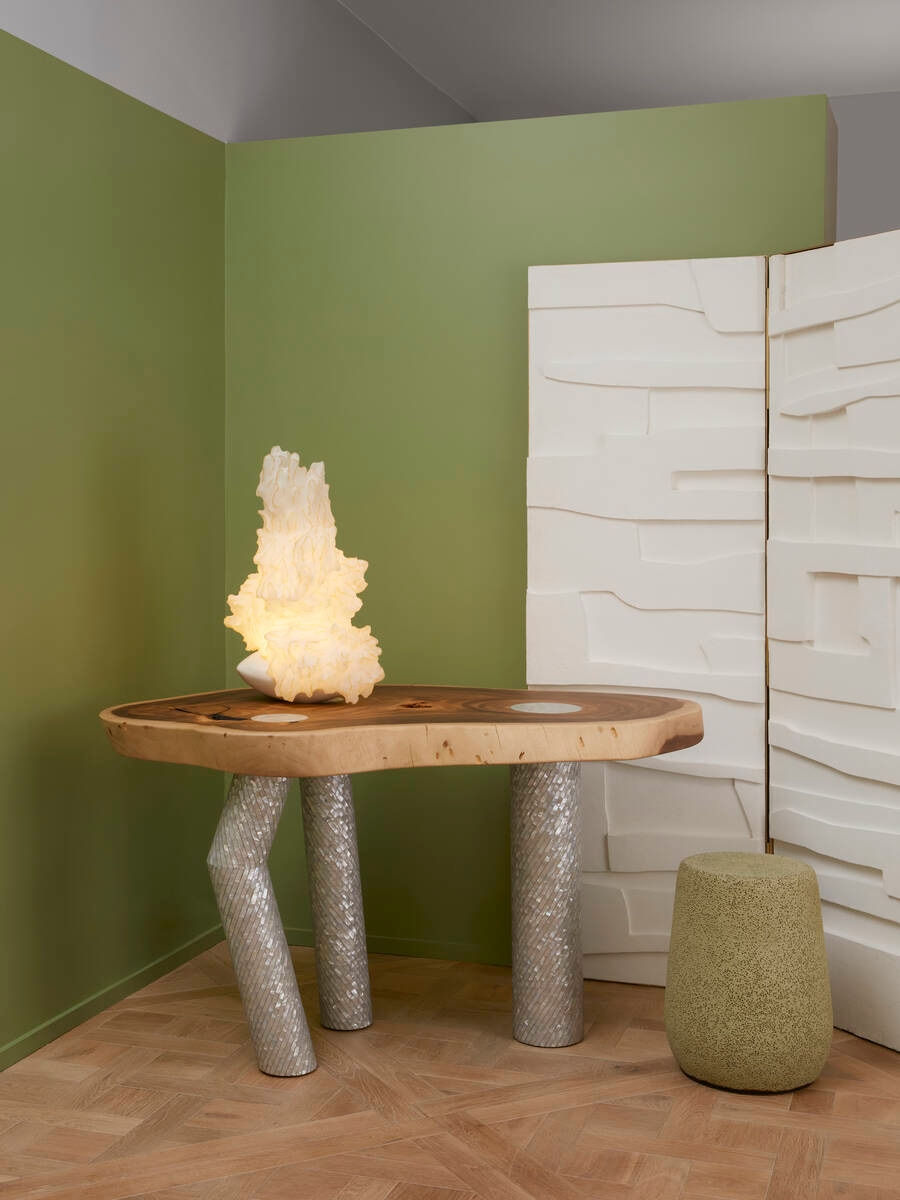 Nada Debs, Coming To Life Table